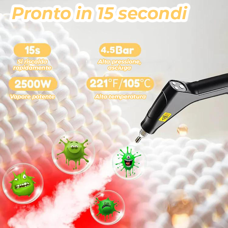 pulitore a vapore universale a pressione