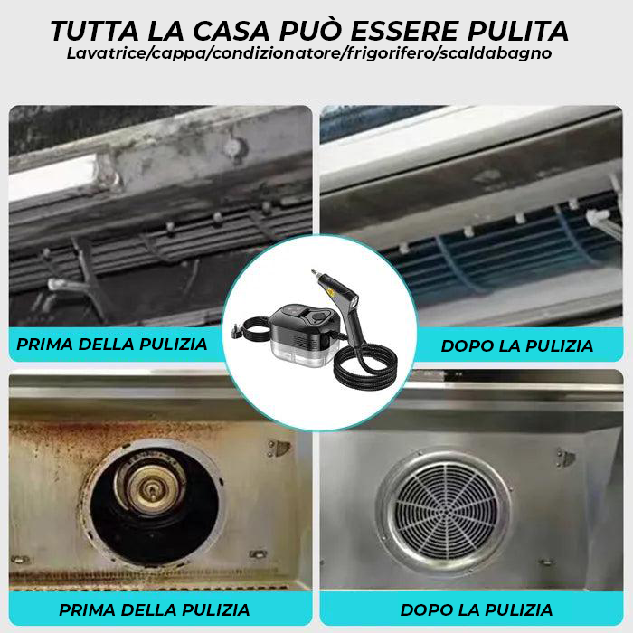 pulitore a vapore universale a pressione