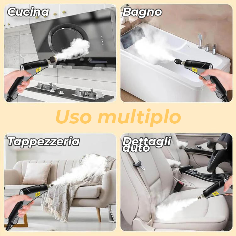 pulitore a vapore universale a pressione