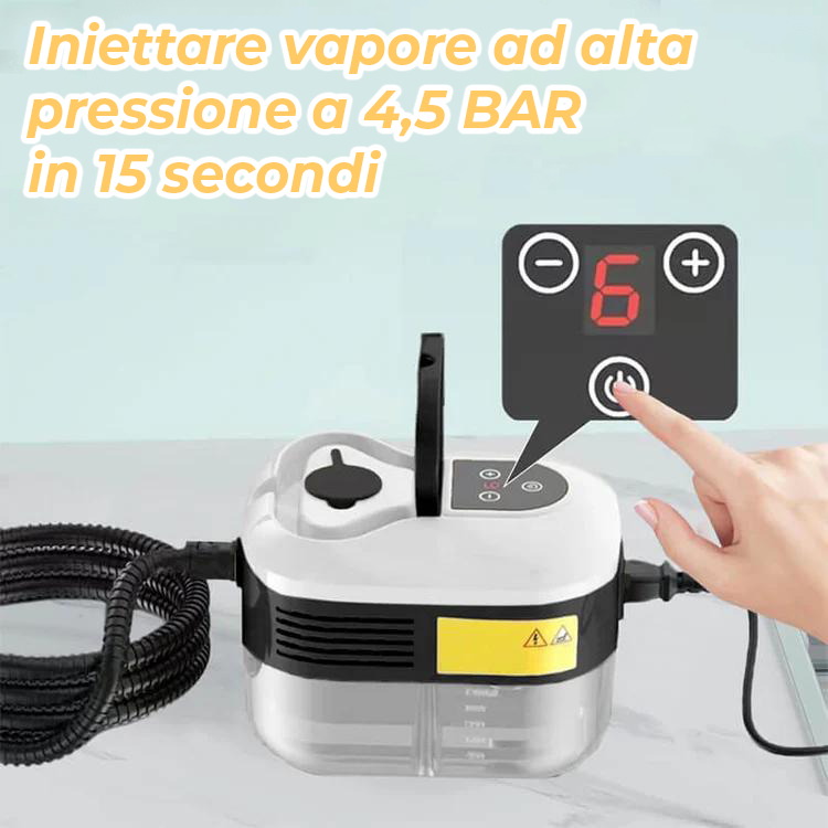 pulitore a vapore universale a pressione
